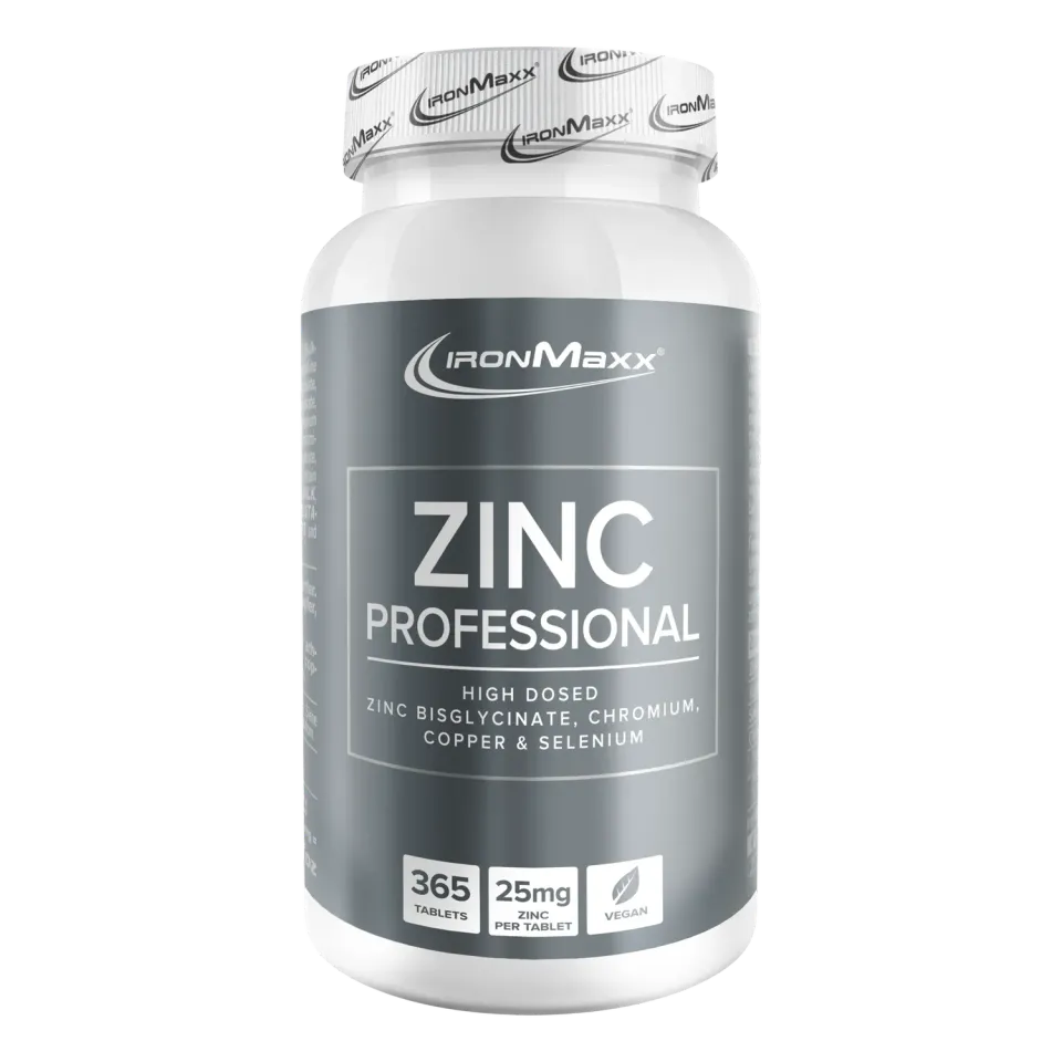 IronMaxx Zinc Professional Tabletten 365 Stk 25mg