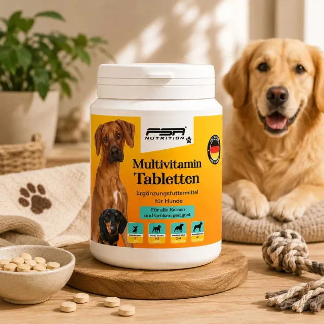 FSA Nutrition Multivitamin Tabletten für Hunde