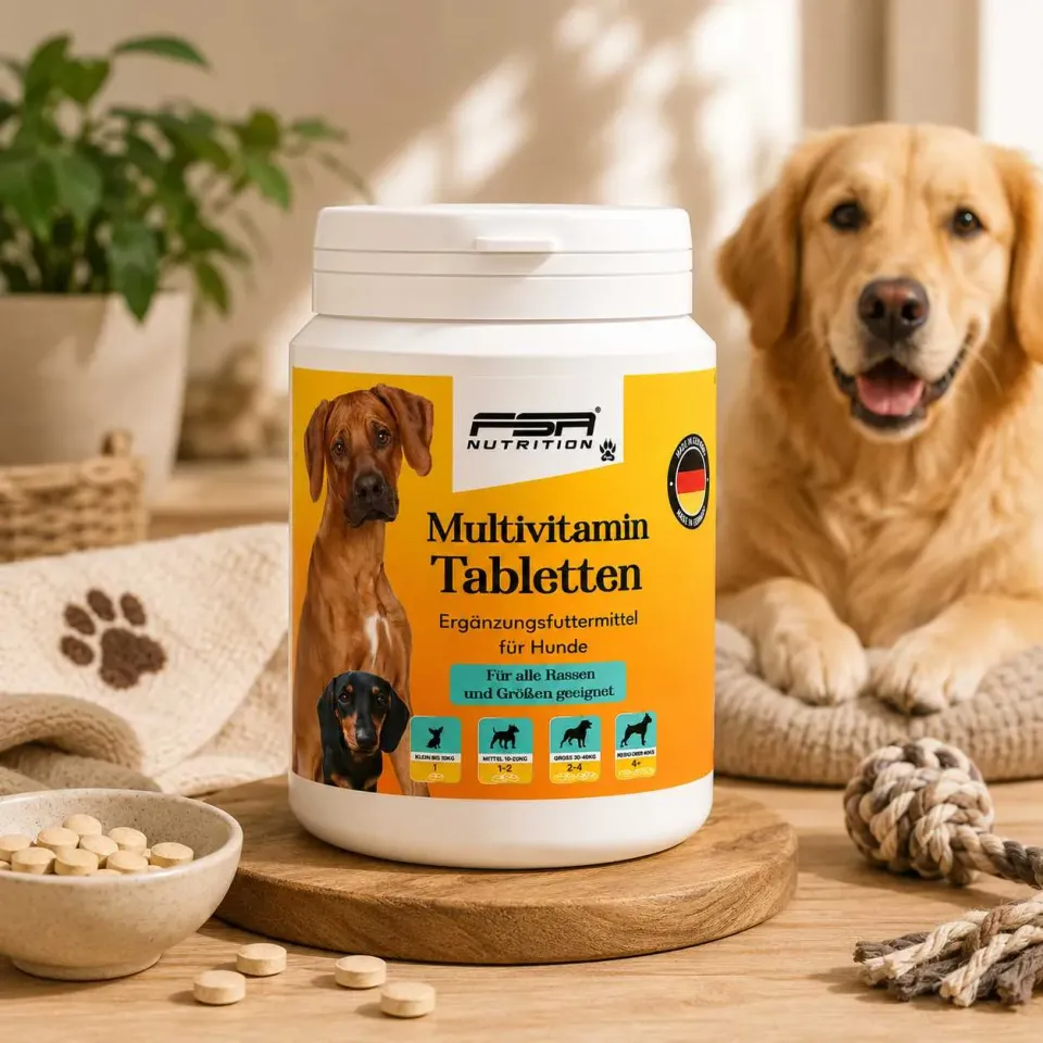 FSA Nutrition Multivitamin Tabletten für Hunde