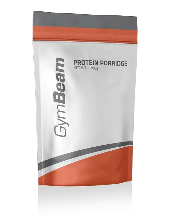 GymBeam Protein Porridge 1000 g Banane 24 g Eiweiß