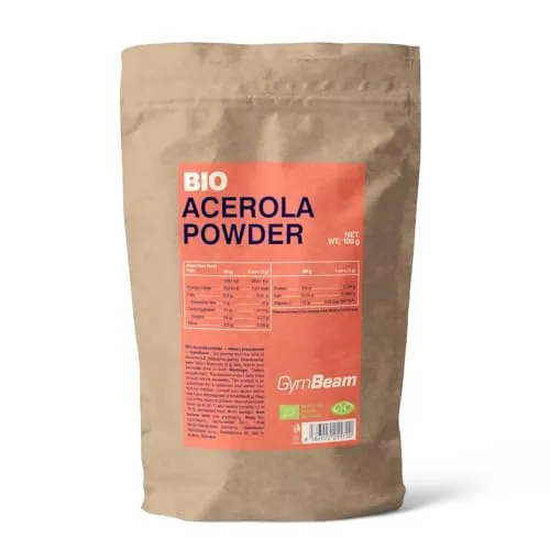 GymBeam Bio Acerola Pulver 100 g Vitamin C