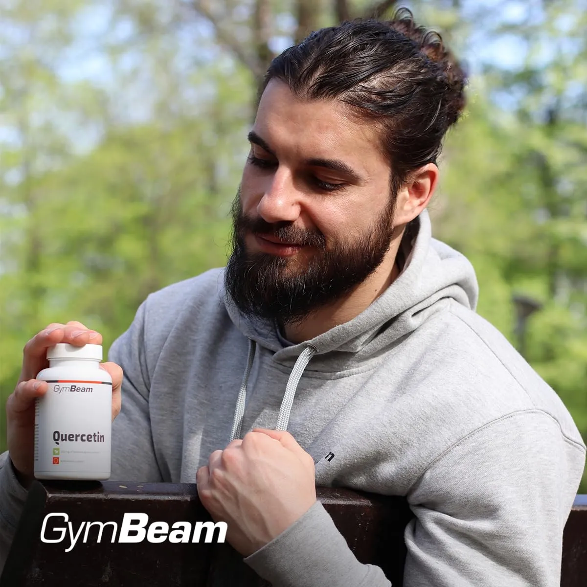 GymBeam Quercetin Kapseln 90 Stück 475 mg vegan