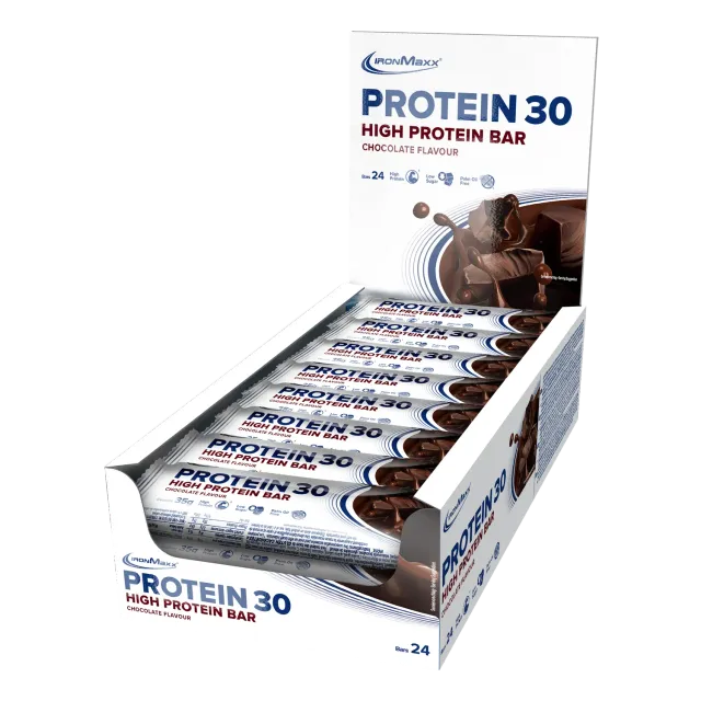 IronMaxx Protein 30 Riegel Schokolade 24x35g