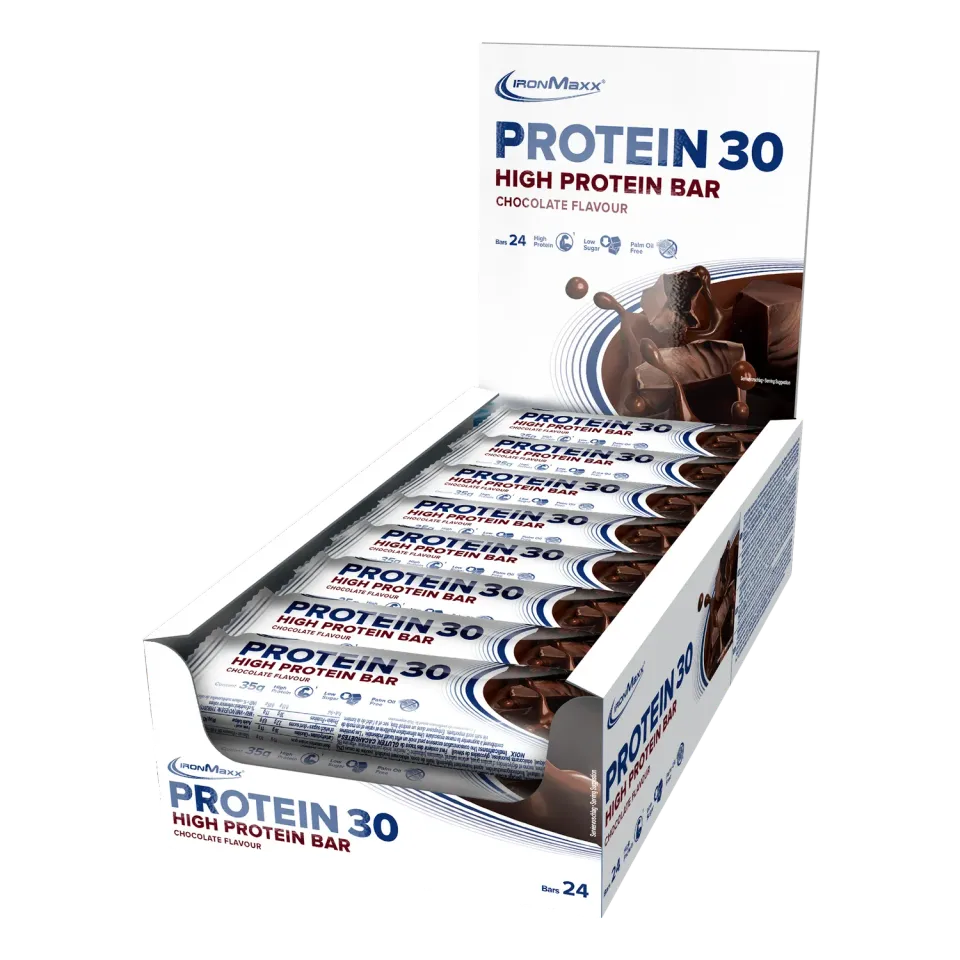 IronMaxx Protein 30 Riegel Schokolade 24x35g