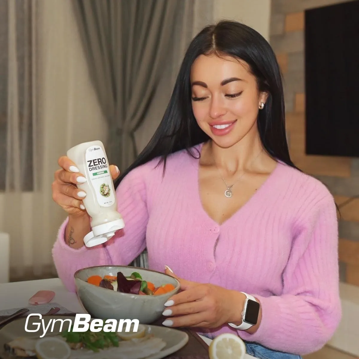 GymBeam ZERO Caesar Dressing 3x320 ml vegan