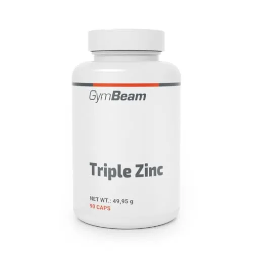 GymBeam Dreifach-Zink-Komplex Kapseln 90 Stück vegan