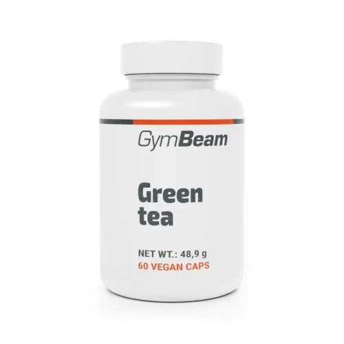 GymBeam Grüner Tee Kapseln Grüntee Extrakt 60 St geschmacksneutral