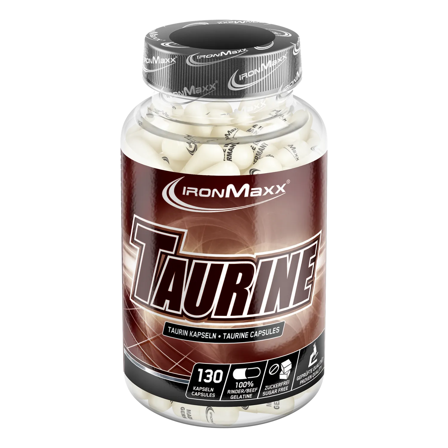 IronMaxx Taurin Kapseln 130 Stück 2700 mg