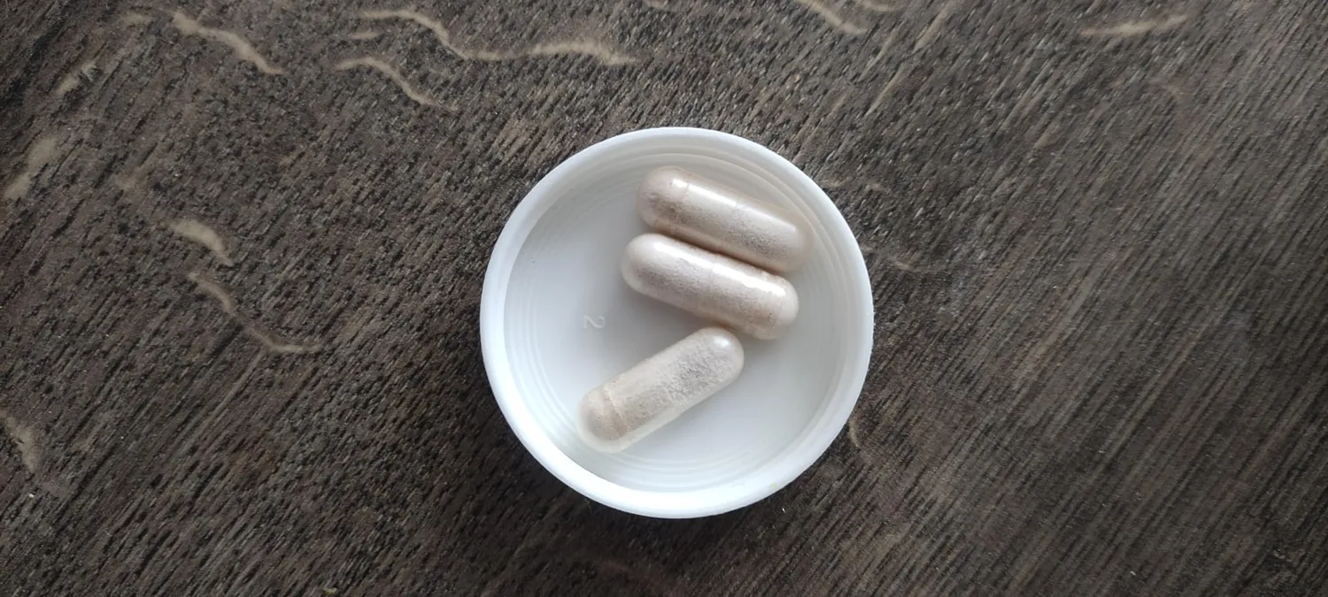 GymBeam Eisen Tabletten 120 Caps hochdosiert vegan
