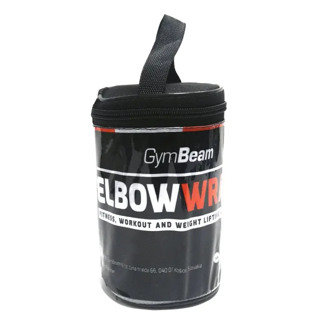 GymBeam Ellenbogenbandage Klettverschluss Universalgröße