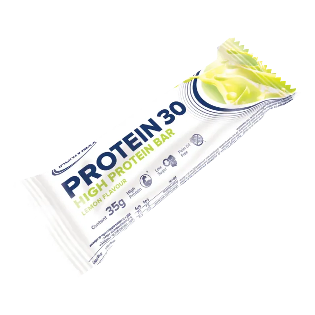 IronMaxx Protein 30 Riegel 35g Lemon High Protein