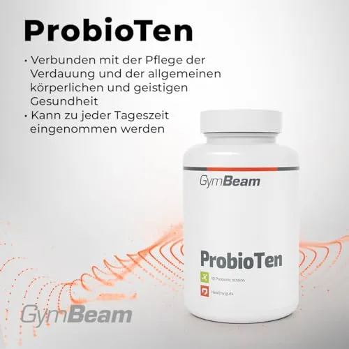 GymBeam ProbioTen Probiotika 60 caps Darm