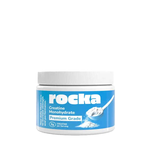 Rocka Nutrition Creatine Monohydrat Pulver Neutral 500g Creapure