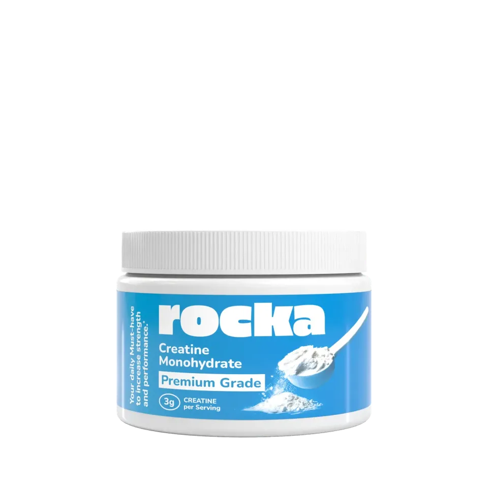 Rocka Nutrition Creatine Monohydrat Pulver Neutral 500g Creapure