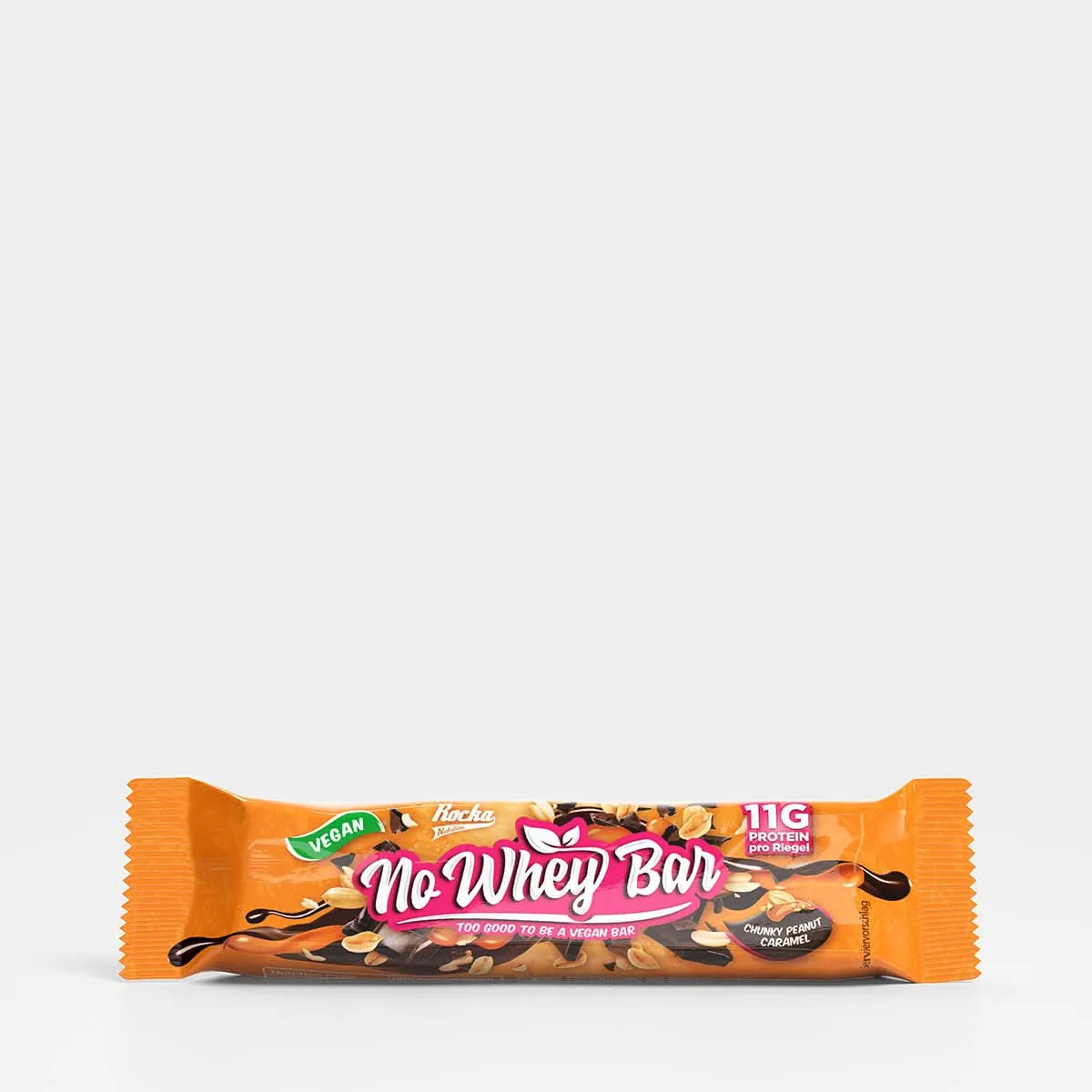 Rocka Nutrition Protein Bar vegan zuckerfrei Riegel