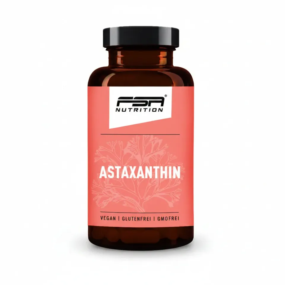 FSA Nutrition Astaxanthin Kapseln 8 mg hochdosiert