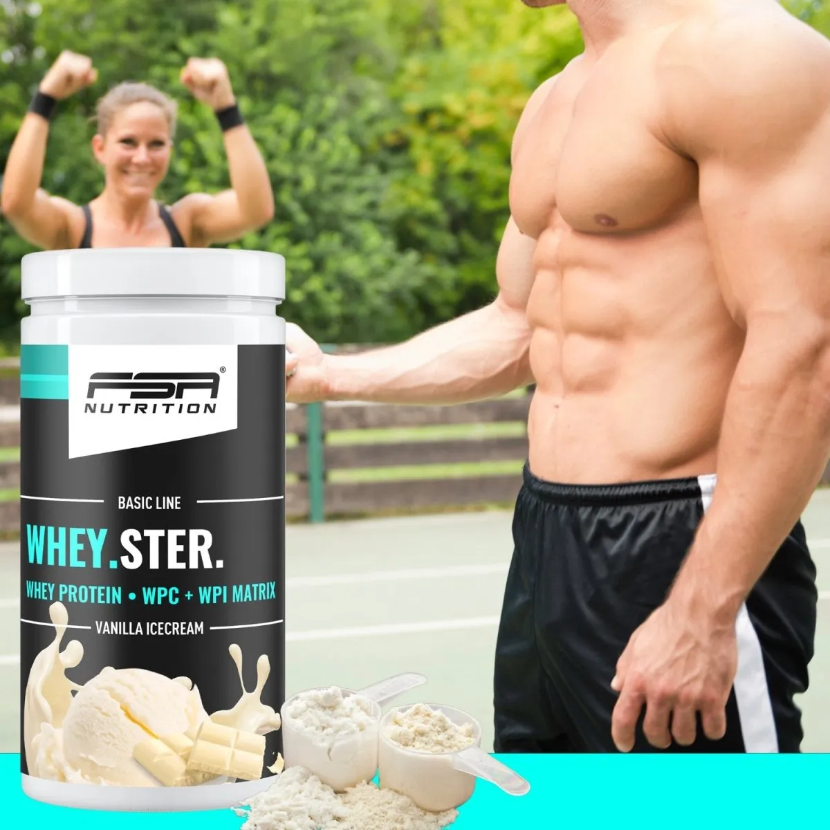 FSA Nutrition WHEY.STER Whey Protein Vanilla Icecream
