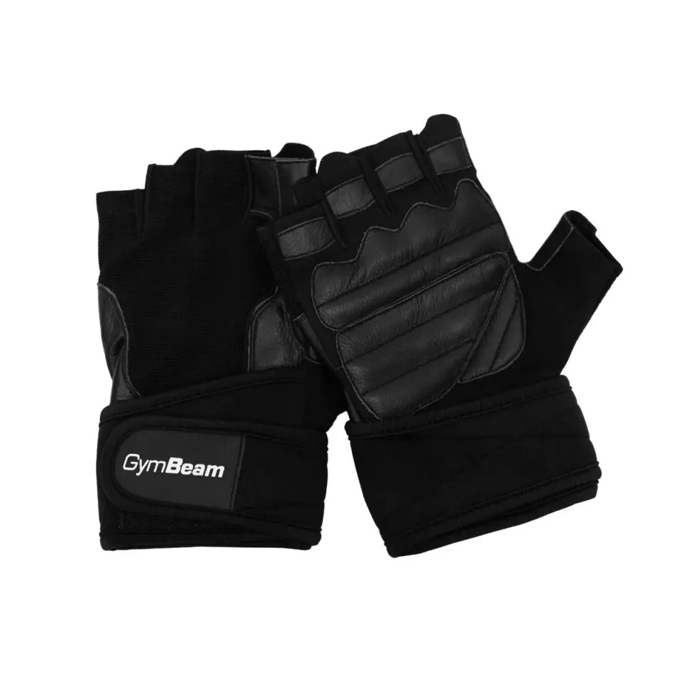 GymBeam Pro WristWrap Fitnesshandschuhe Bandage Leder