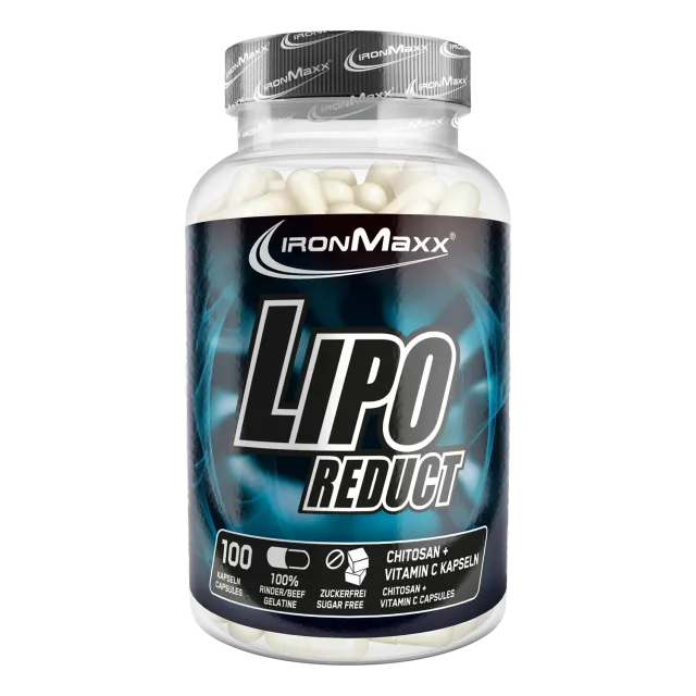 IronMaxx Lipo Reduct 600 Kapseln 100 Stück Diät