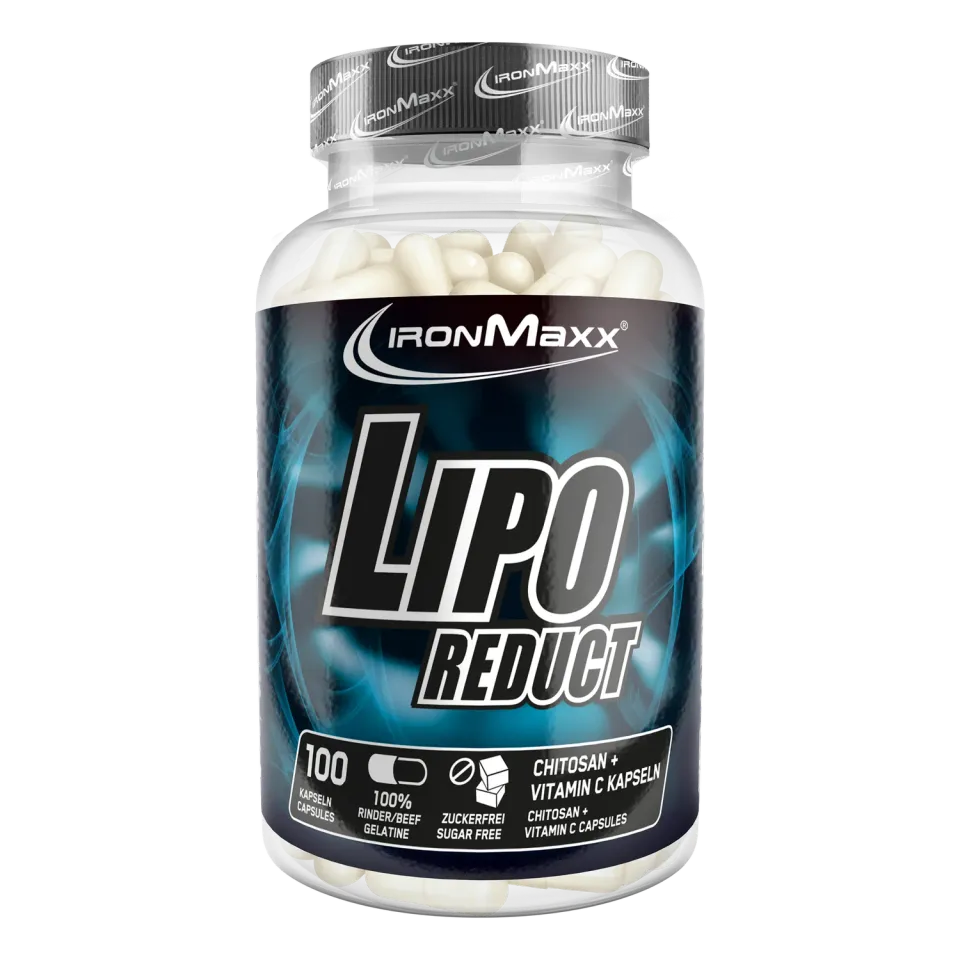 IronMaxx Lipo Reduct 600 Kapseln 100 Stück Diät