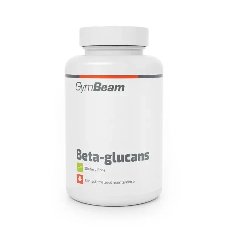 GymBeam Beta-Glucan Kapseln 90 Caps 1000 mg vegan