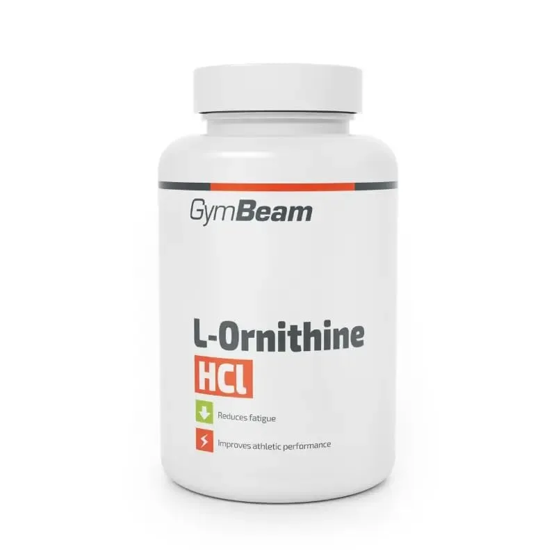 GymBeam L-Ornithin HCl Kapseln 90 Stk. 500mg vegan Aminosäure
