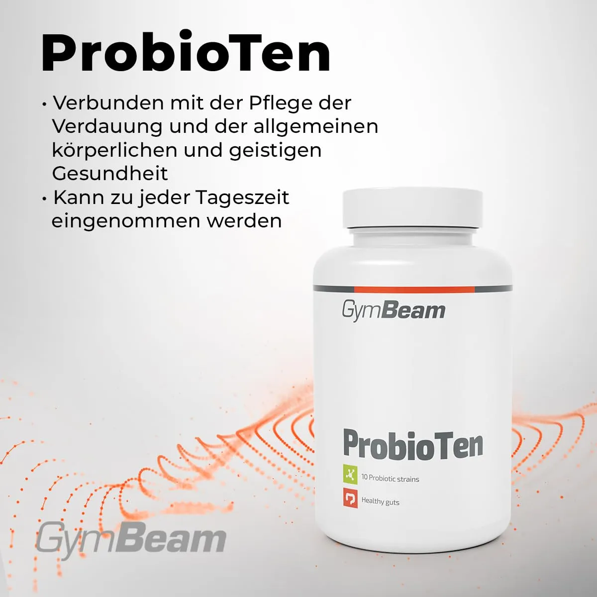 GymBeam ProbioTen Probiotika 60 caps Darm