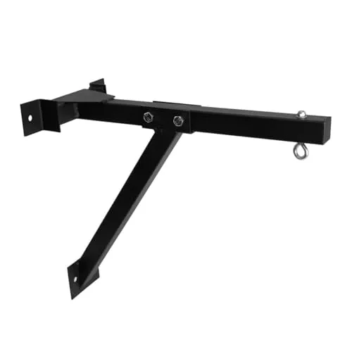 GymBeam Boxsackhalterung Wandhalterung 100 kg Stahl