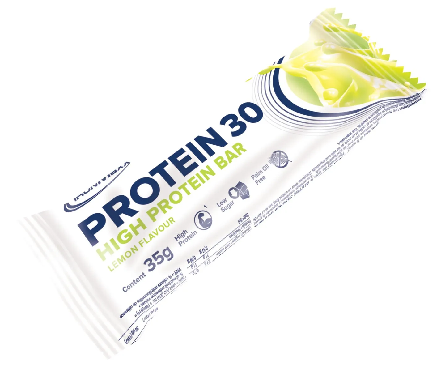 IronMaxx Protein 30 Riegel Lemon 24x35g Box