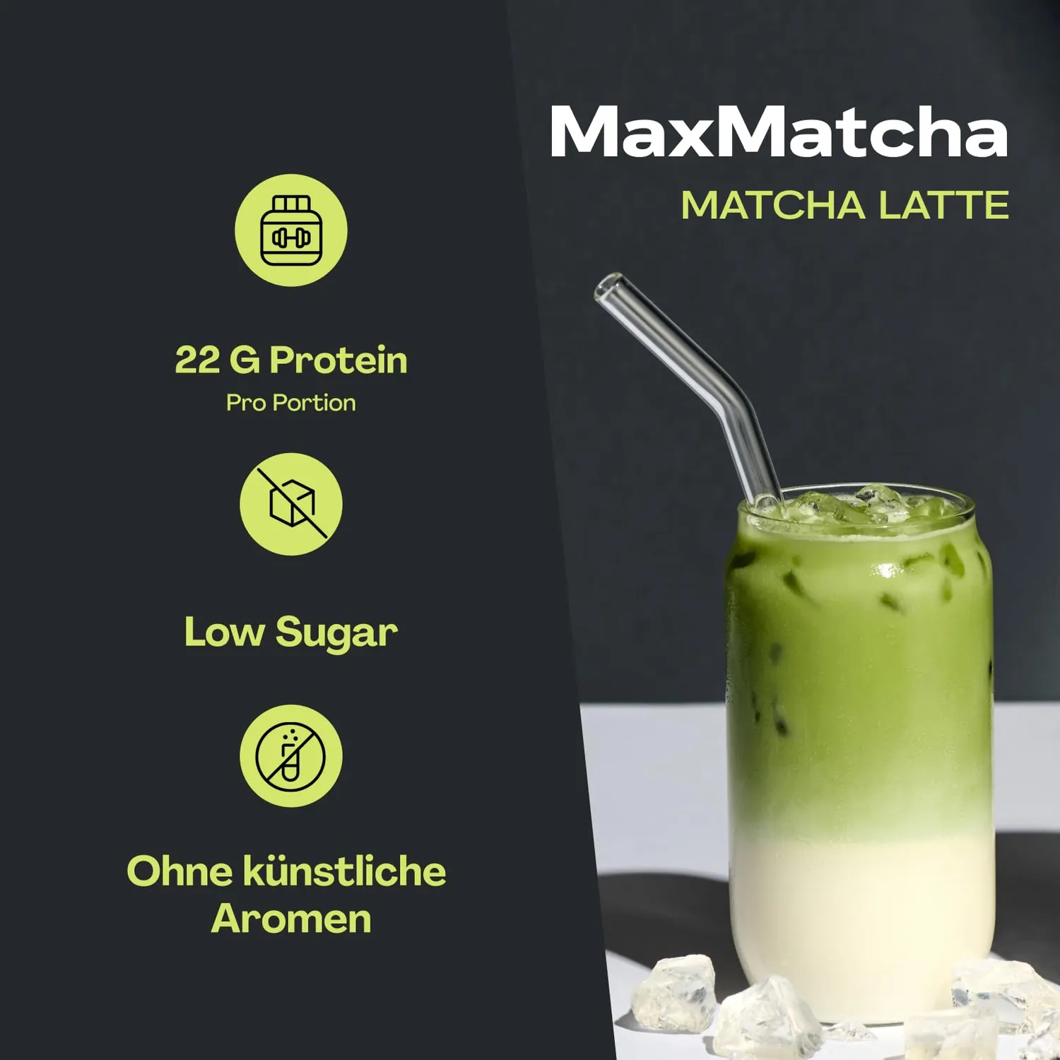 MaxiNutrition MaxMatcha Classic Proteinpulver Matcha Classic 300g