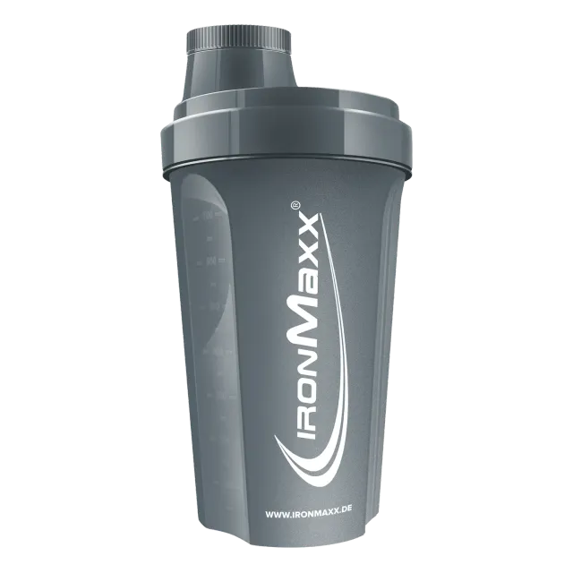 IronMaxx Shaker 700ml Anthrazit Matt BPA-frei
