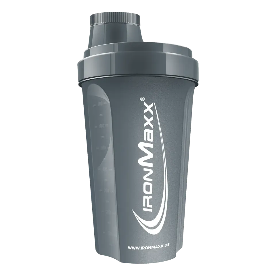 IronMaxx Shaker 700ml Anthrazit Matt BPA-frei
