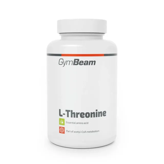 GymBeam L-Threonin Kapseln 90 Kaps vegan