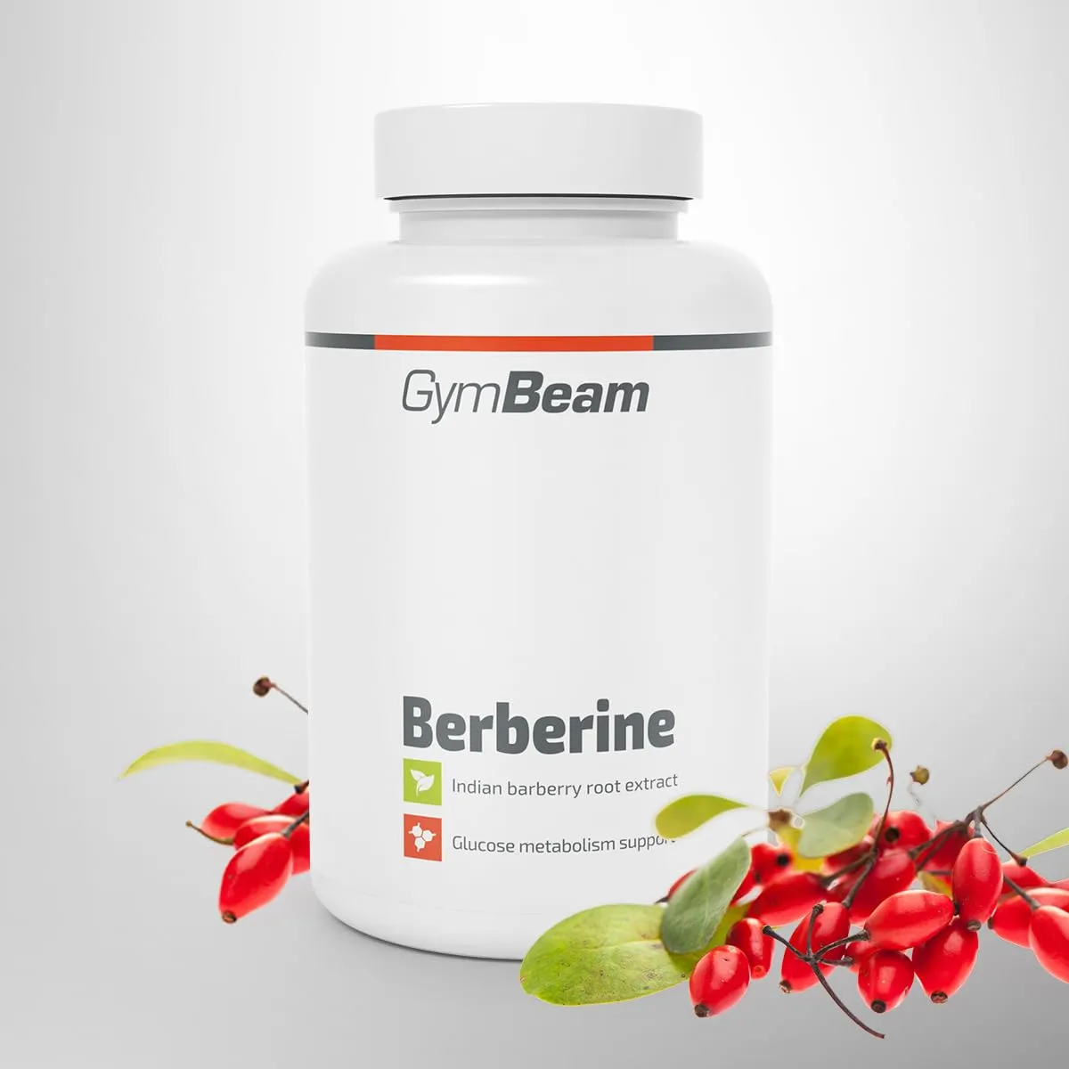 GymBeam Berberin Kapseln 380mg 60 Stk vegan hochdosiert