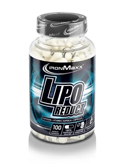 IronMaxx Lipo Reduct 600 Kapseln 100 Stück Diät