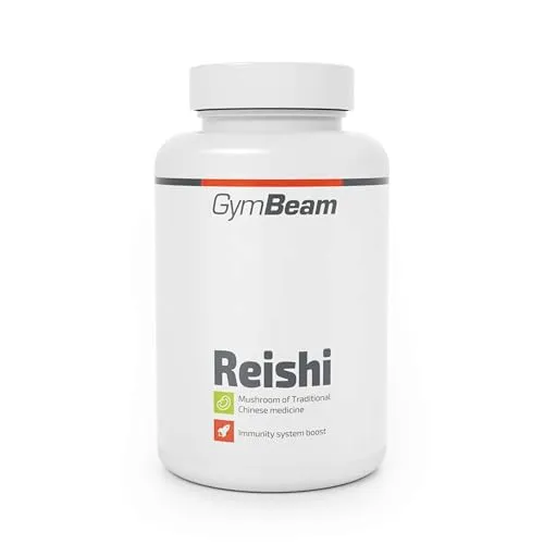 GymBeam Reishi Kapseln 90 Kapseln Immunsystem