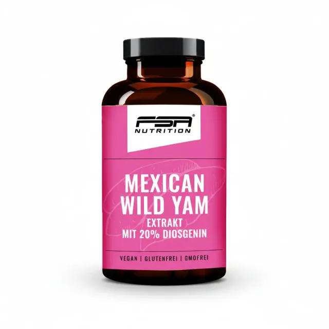 FSA Nutrition Mexican Wild Yams Extrakt Kapseln 180 Stück