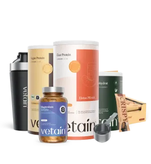 Vetain Performance Pro Bundle vegan mit Shaker