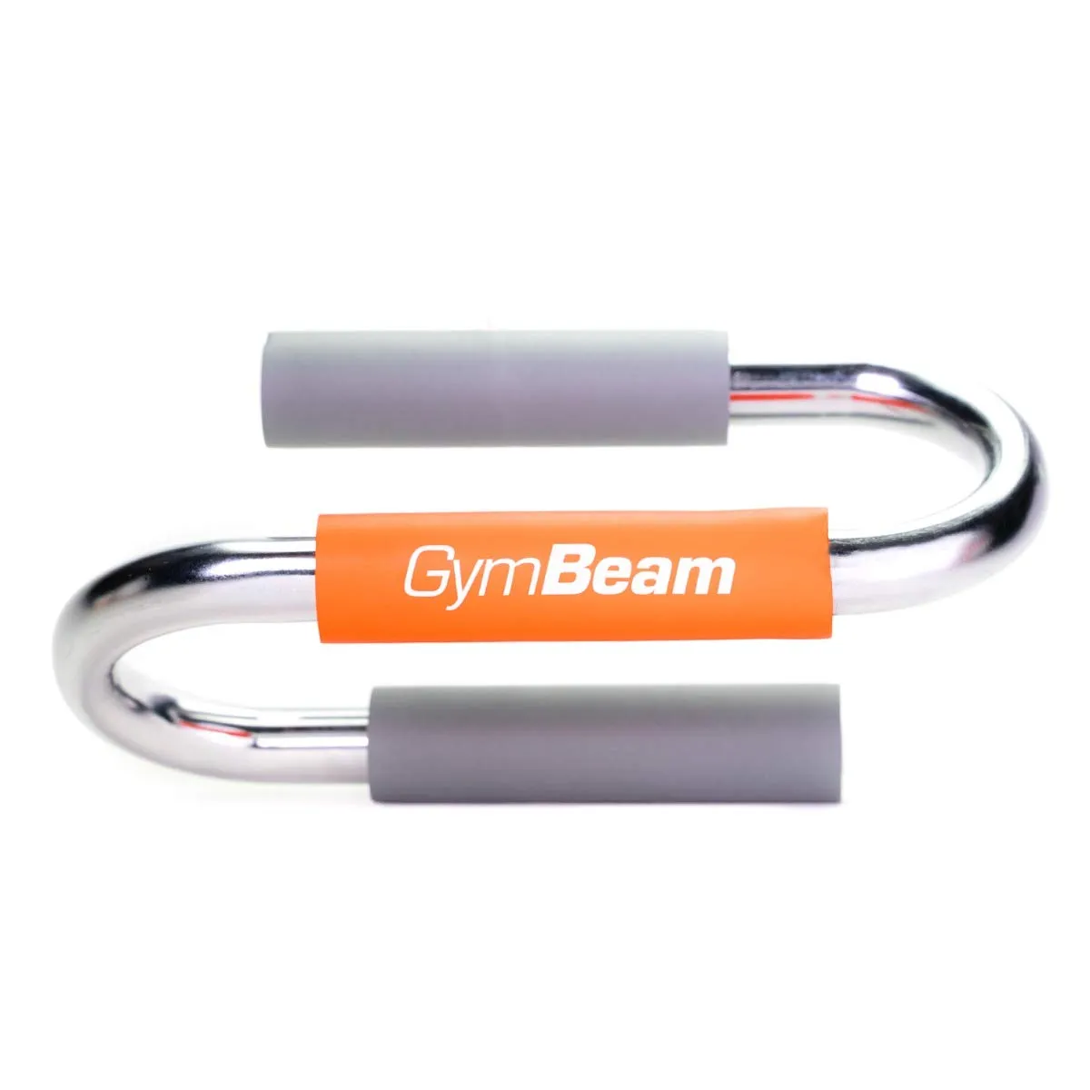 GymBeam Push Up Bar Liegestützgriffe Stahl S-Form