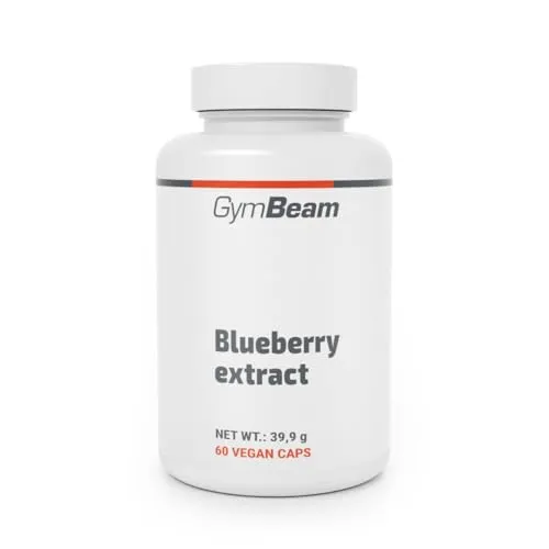 GymBeam Heidelbeer Extrakt 60 Kapseln mit Anthocyanen vegan