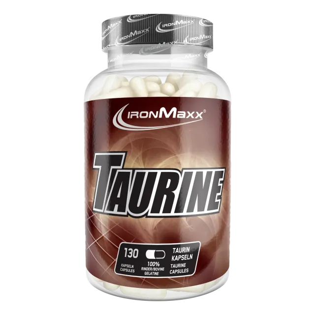 IronMaxx Taurin Kapseln 130 Stück 2700 mg