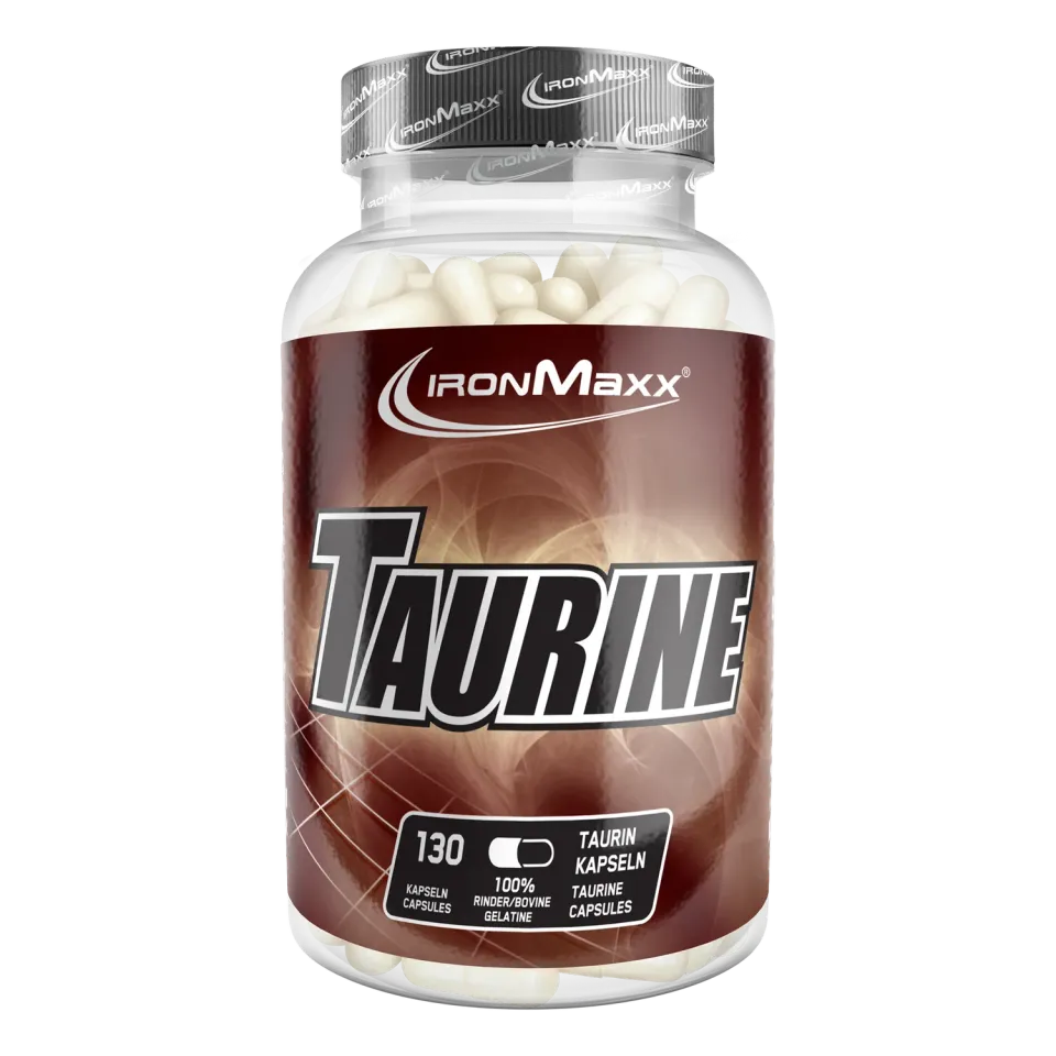 IronMaxx Taurin Kapseln 130 Stück 2700 mg
