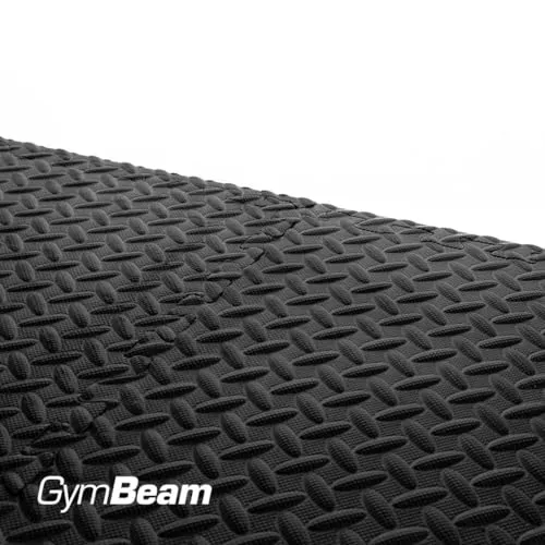 GymBeam Fitness Puzzle Mat II Matte 4 Stück 60x60x2,5cm