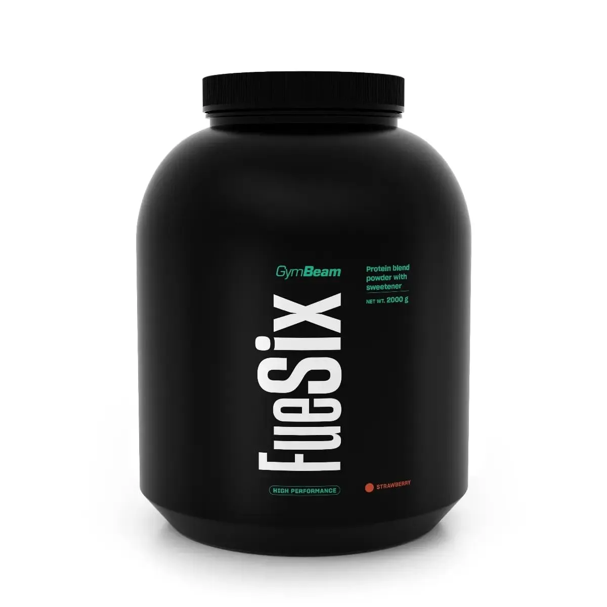 GymBeam FueSix Proteinpulver 2000 g Cookies Creme 70%