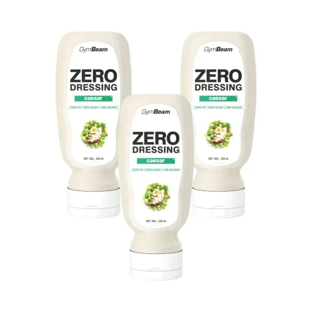GymBeam ZERO Caesar Dressing 3x320 ml vegan