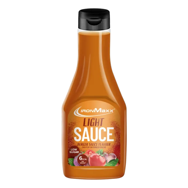 IronMaxx Light Sauce Burger Sauce 285ml kalorienarm
