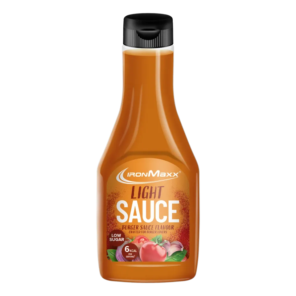 IronMaxx Light Sauce Burger Sauce 285ml kalorienarm