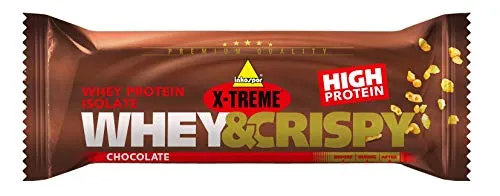 Inkospor Whey & Crispy Proteinriegel 50g Schokolade 20g Protein