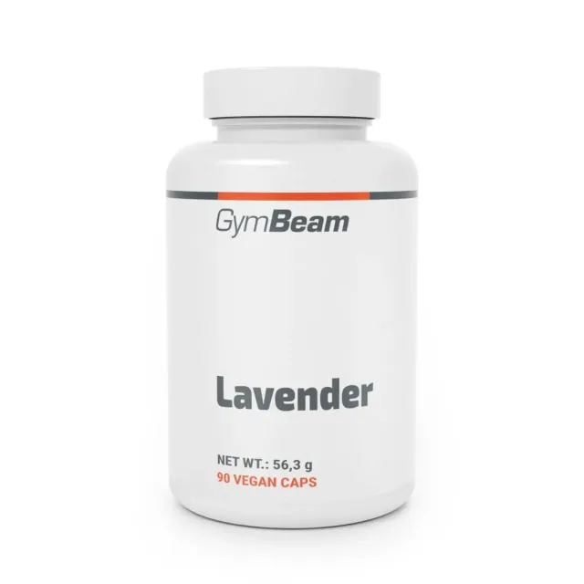 GymBeam Lavendel CAPS Kapseln 90 Stk 4:1 Extrakt
