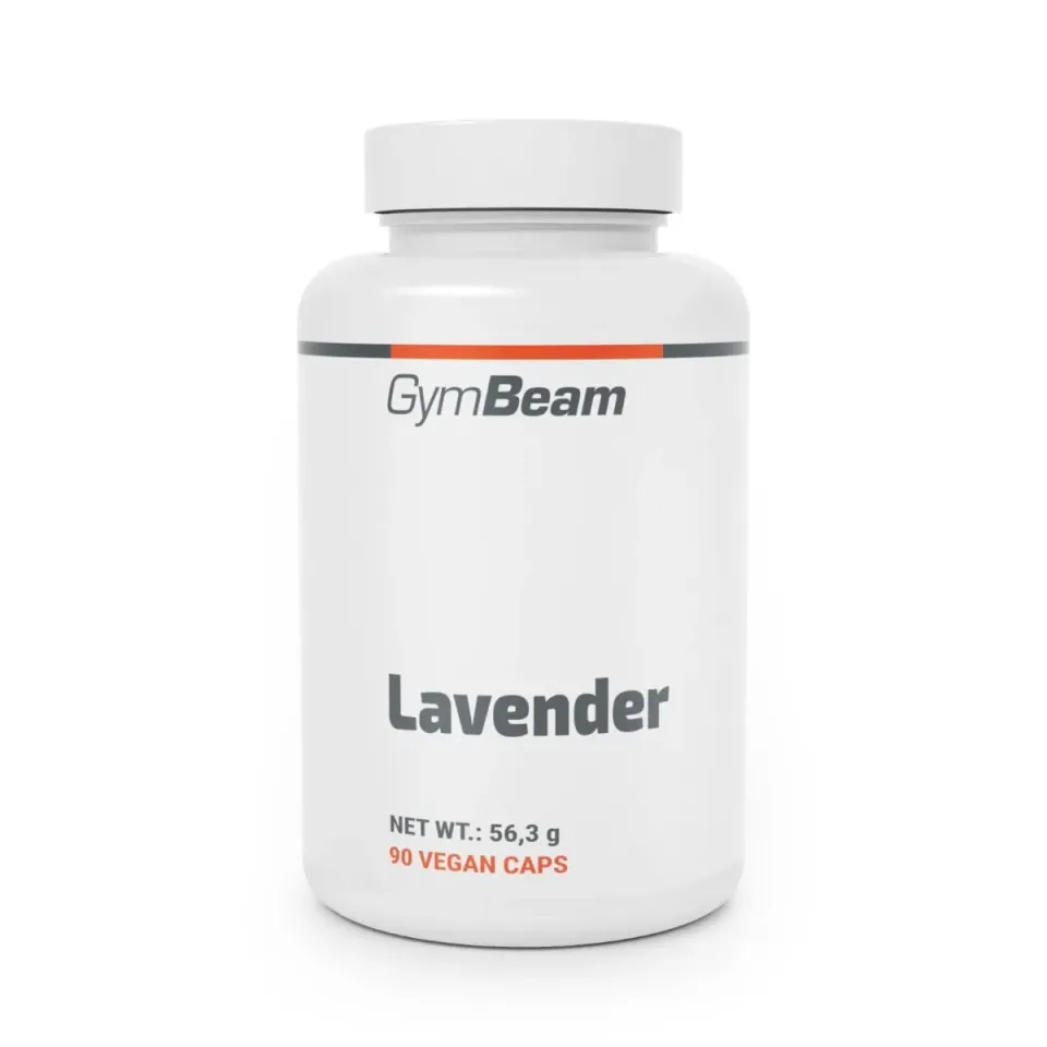 GymBeam Lavendel CAPS Kapseln 90 Stk 4:1 Extrakt